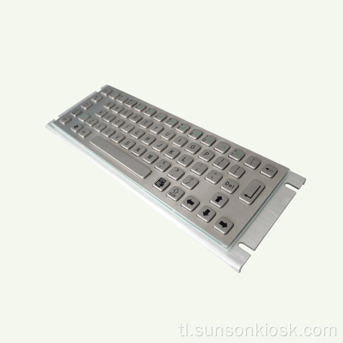 Braille Anti-riot Keyboard para sa Impormasyon Kiosk